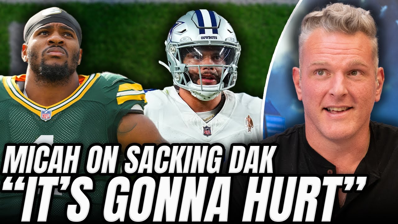 Micah Parsons says sacking Dak Prescott will be 'painful'