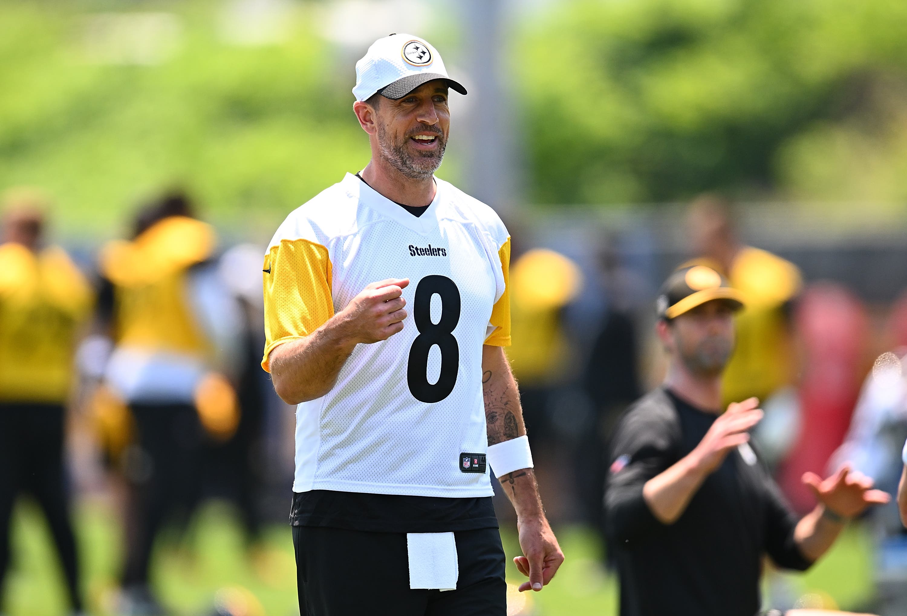 Aaron Rodgers ends time in wilderness by signing with Pittsburgh Steelers | Aaron Rodgers | The Guardian