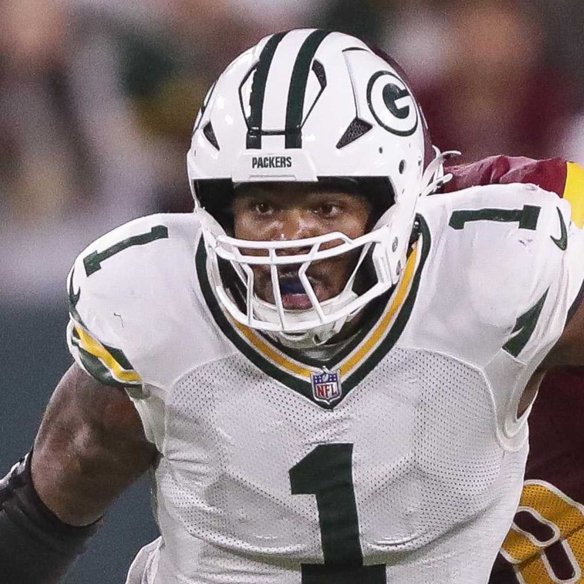 Micah Parsons in his first two games as a Packer: ◽️90.2 pass-rush grade ◽️10 pressures ◽️1.5 sacks ◽️25.0% pass rush win rate ◽️4 QB hits/1 TFL ◽️77 defensive snaps Parsons, 26, has