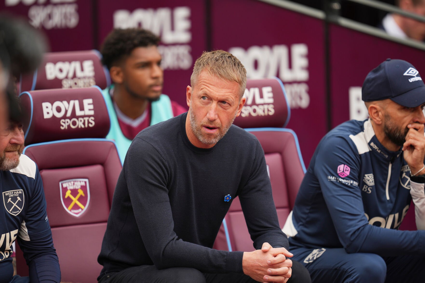 Graham Potter: West Ham still a work in progress