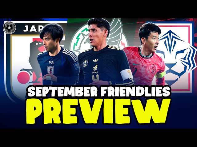 MEXICO VS JAPAN AND SOUTH KOREA - Great Opportunities Before WC2026 Or A Waste Of Time?