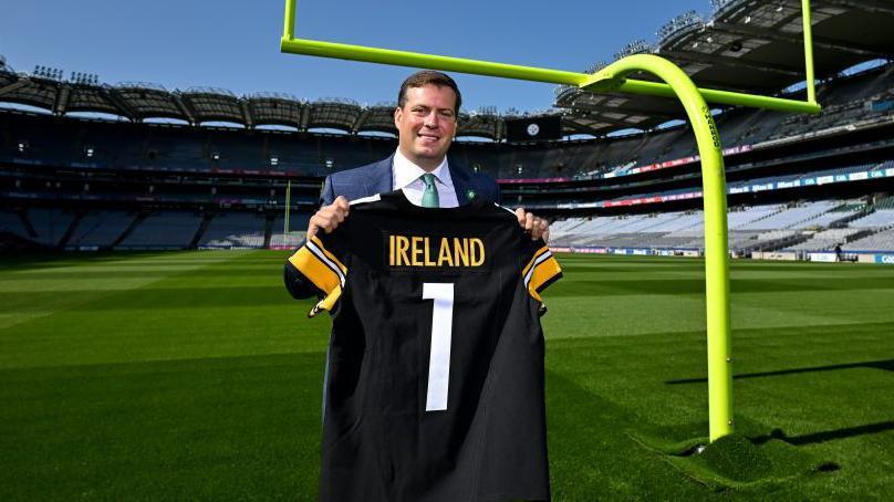 The Pittsburgh Steelers are headed to Ireland!