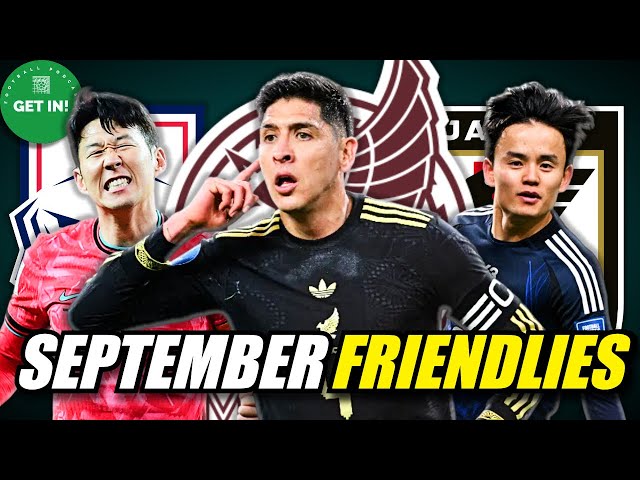Mexico announces roster for Japan, South Korea friendlies