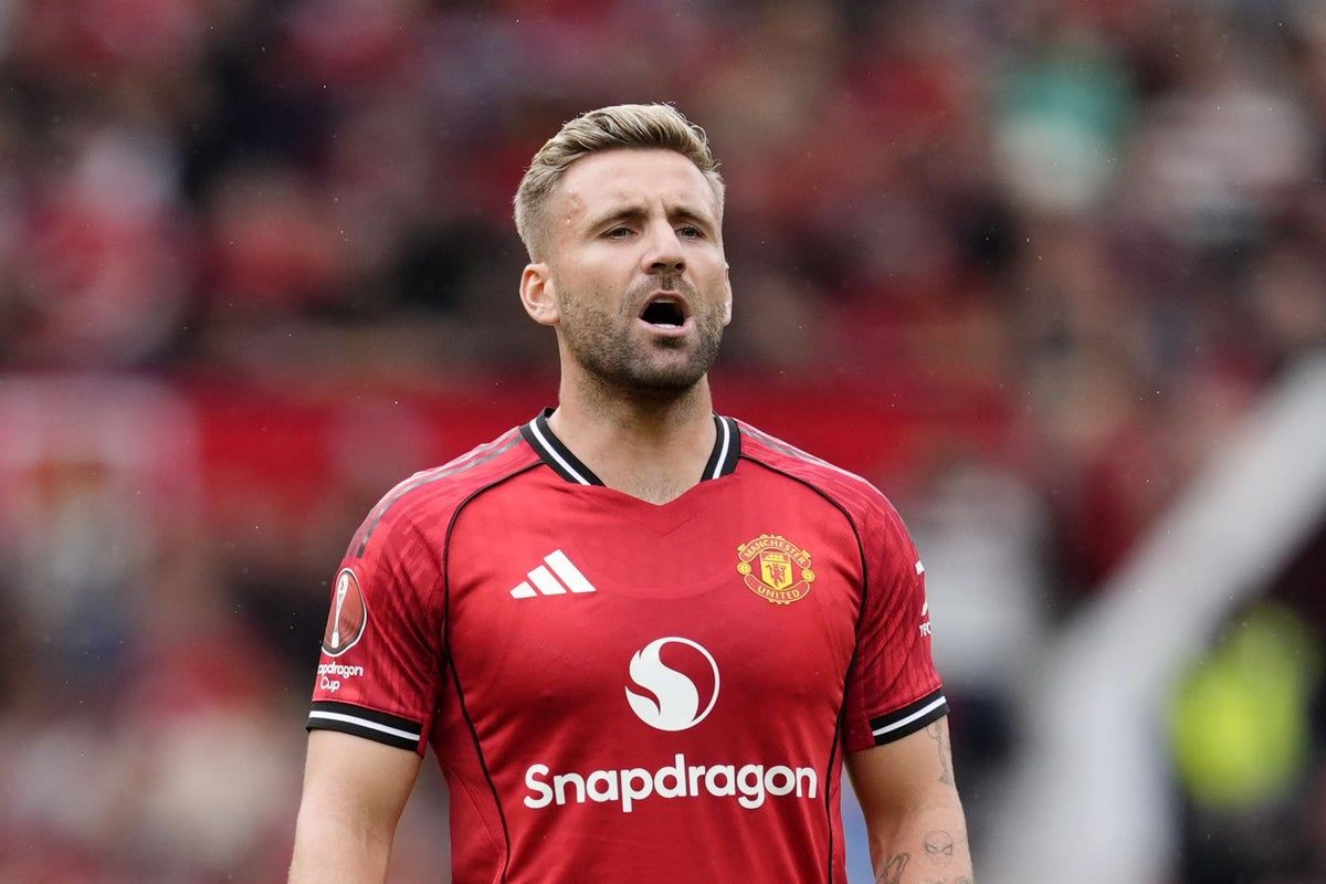 Luke Shaw's heartbreaking statement as Man Utd star in injury setback