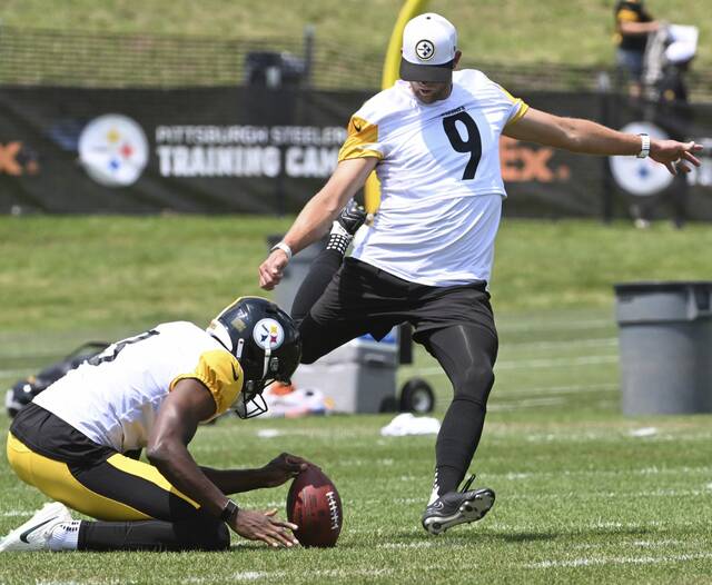 Steelers kicker Chris Boswell approaches season with no regard to his All-Pro 2024
