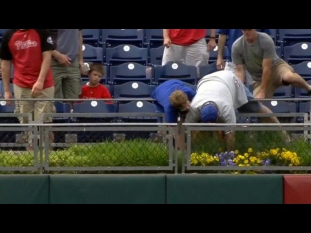 Young Phillies Fan Goes Viral After Giving Foul Ball To Crying Girl
