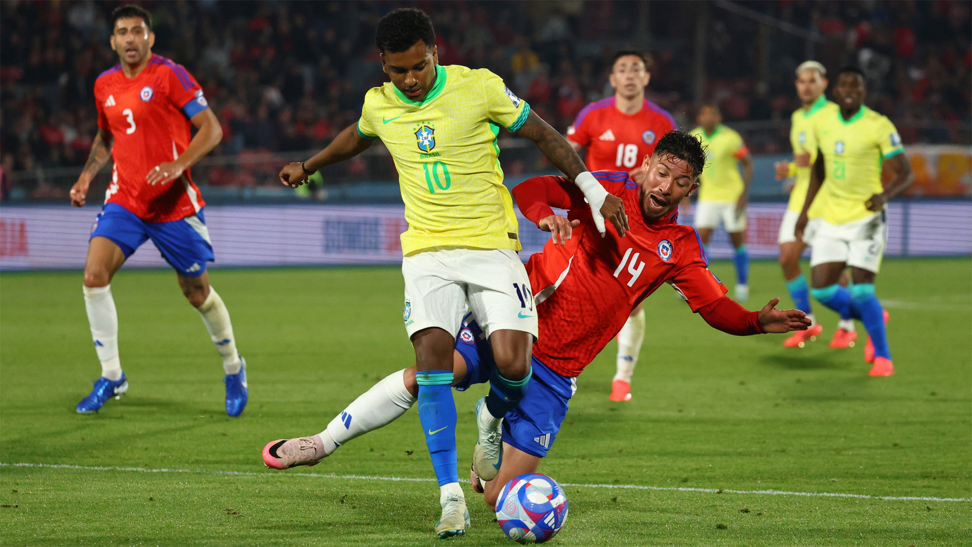 Brazil vs. Chile Live Stream