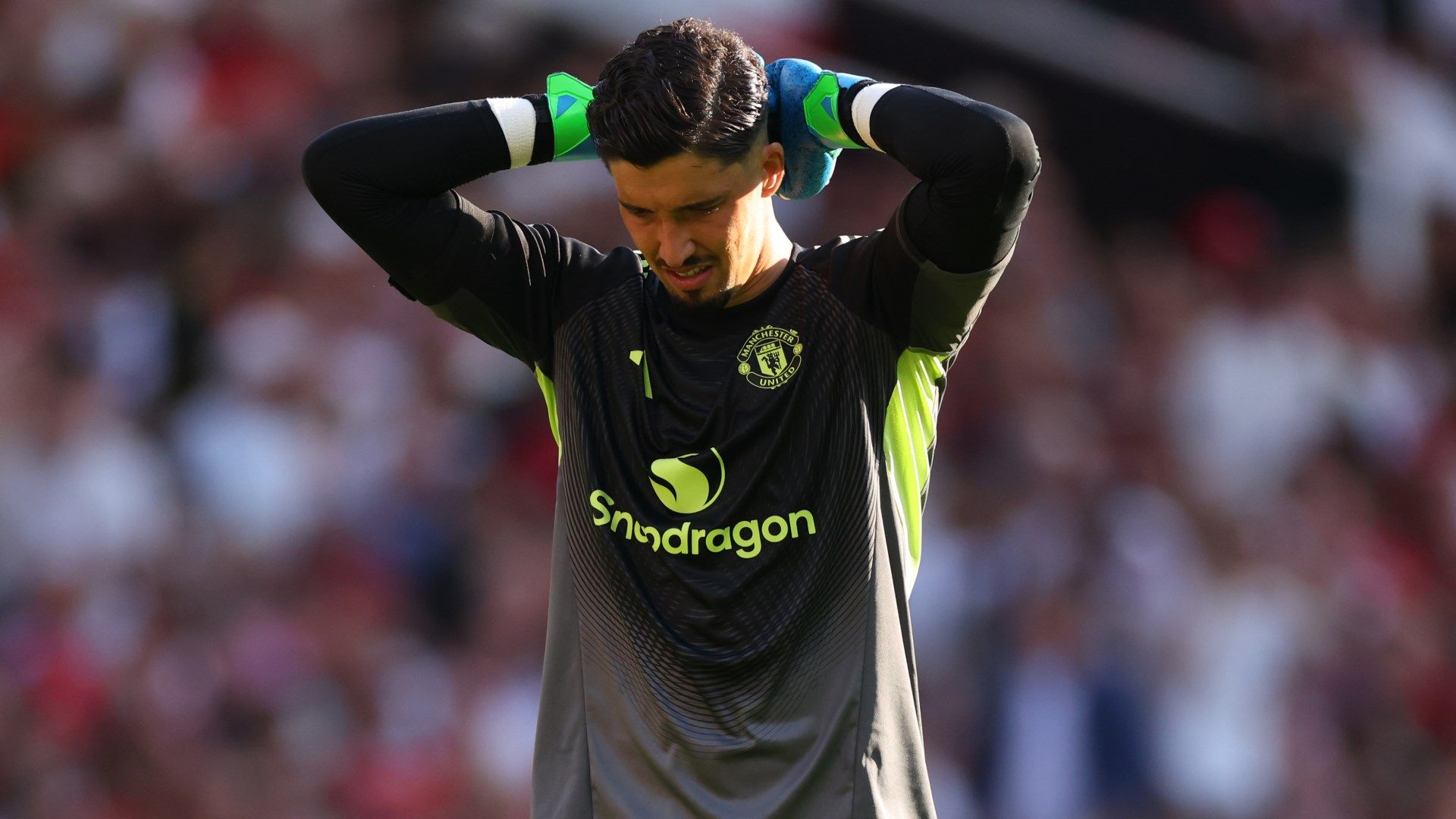 MANCHESTER UNITED SHOCKS WORLD AS ANDRE ONANA MAKES STUNNING EXIT FROM OLD TRAFFORD
