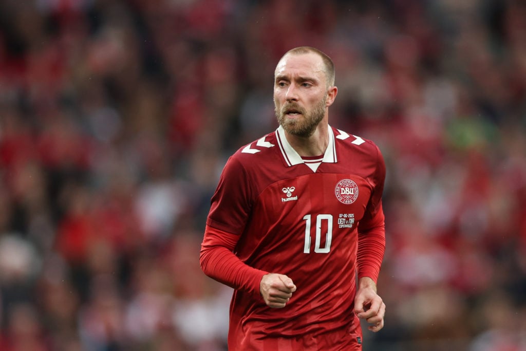 Christian Eriksen transfer news: Wrexham make approach to sign former Manchester United midfielder | Football News | Sky Sports