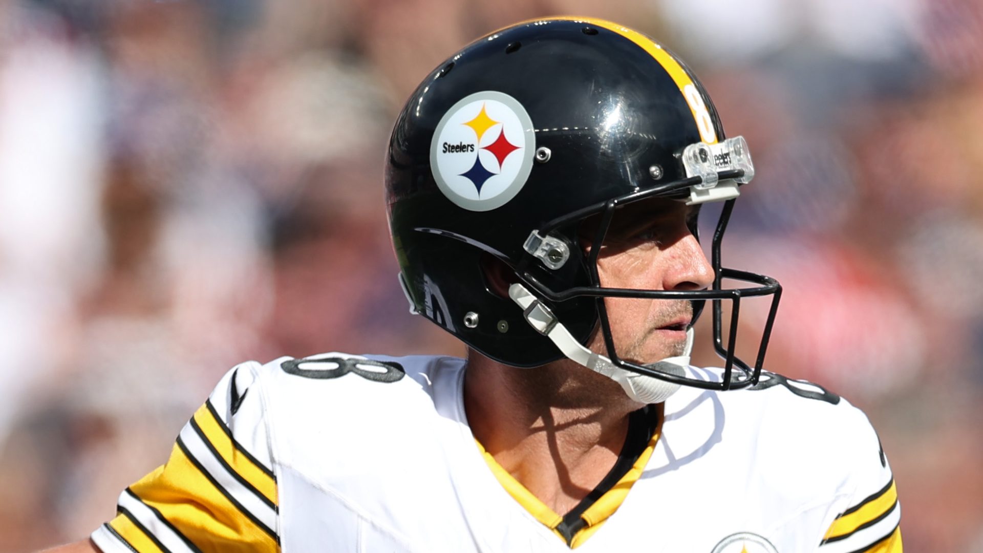 Rodgers' play improved greatly late last season after he worked through the rust of missing the entire previous season and more time passed since the achilles tear : r/steelers