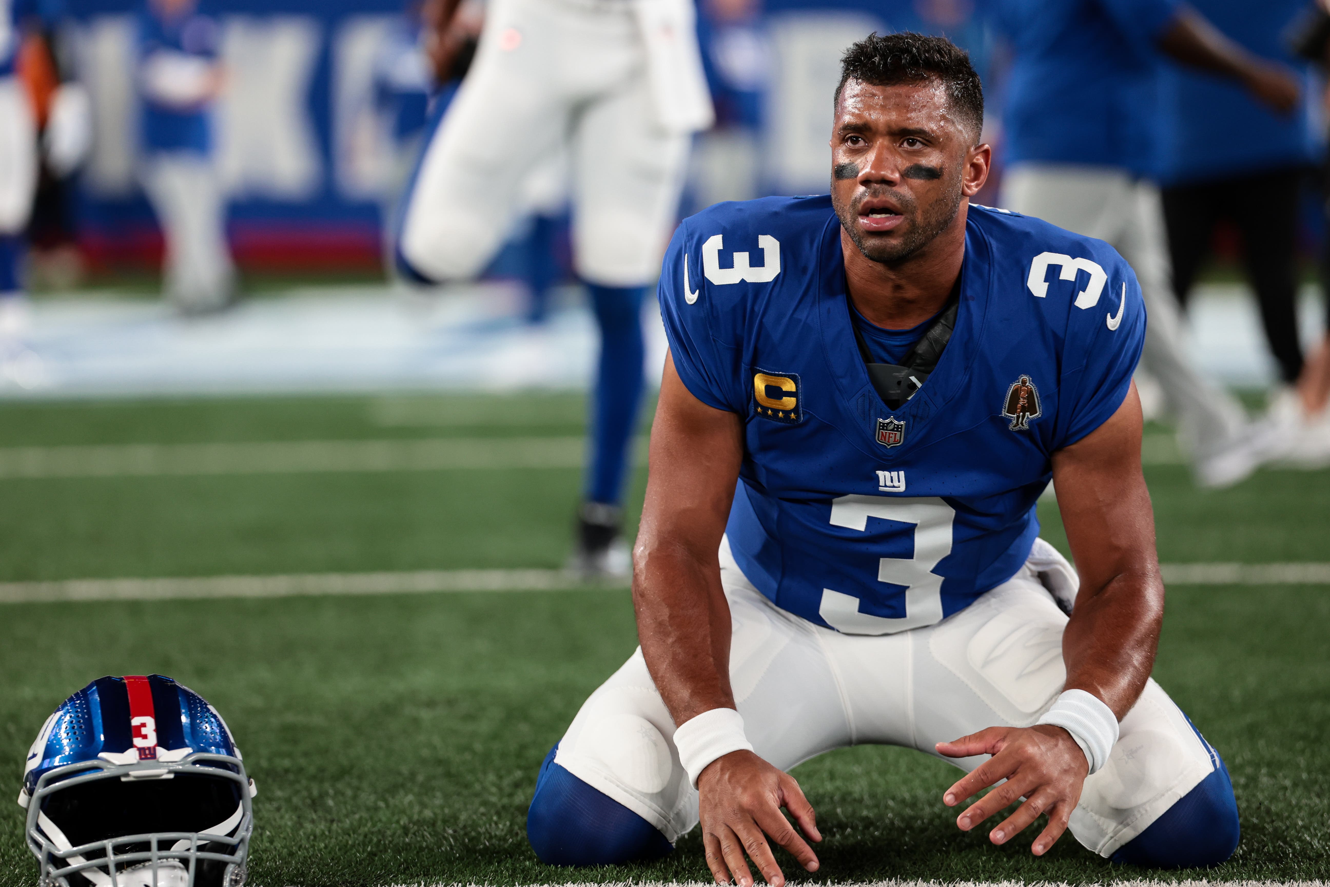 Big Development Emerges in Giants QB Russell Wilson Trade Rumor