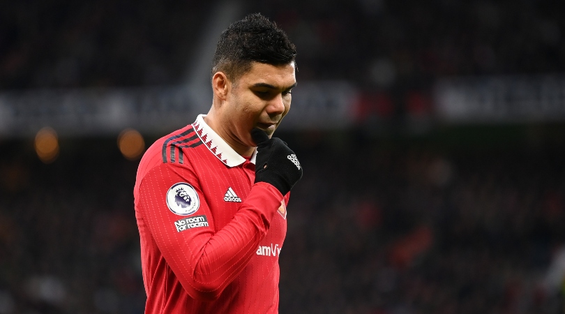 Manchester United report: Casemiro set for big-money exit