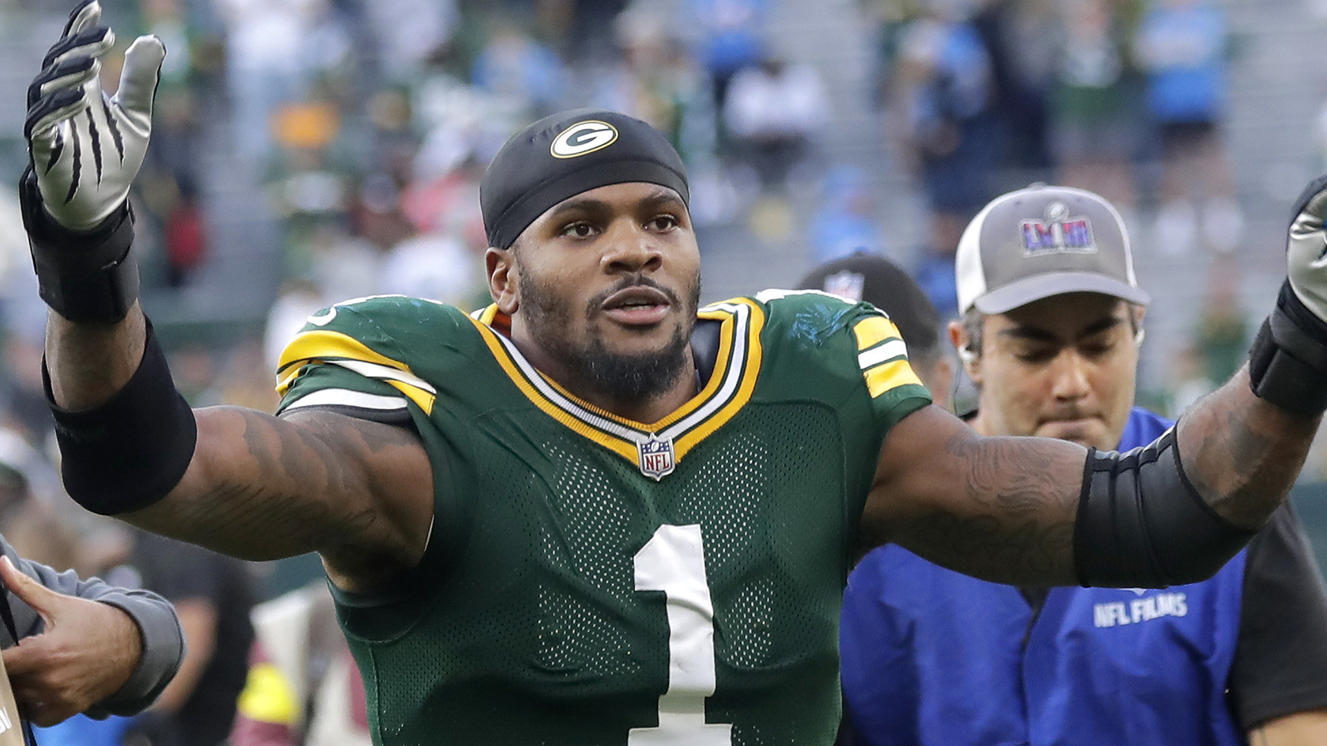 Micah Parsons playing for Packers