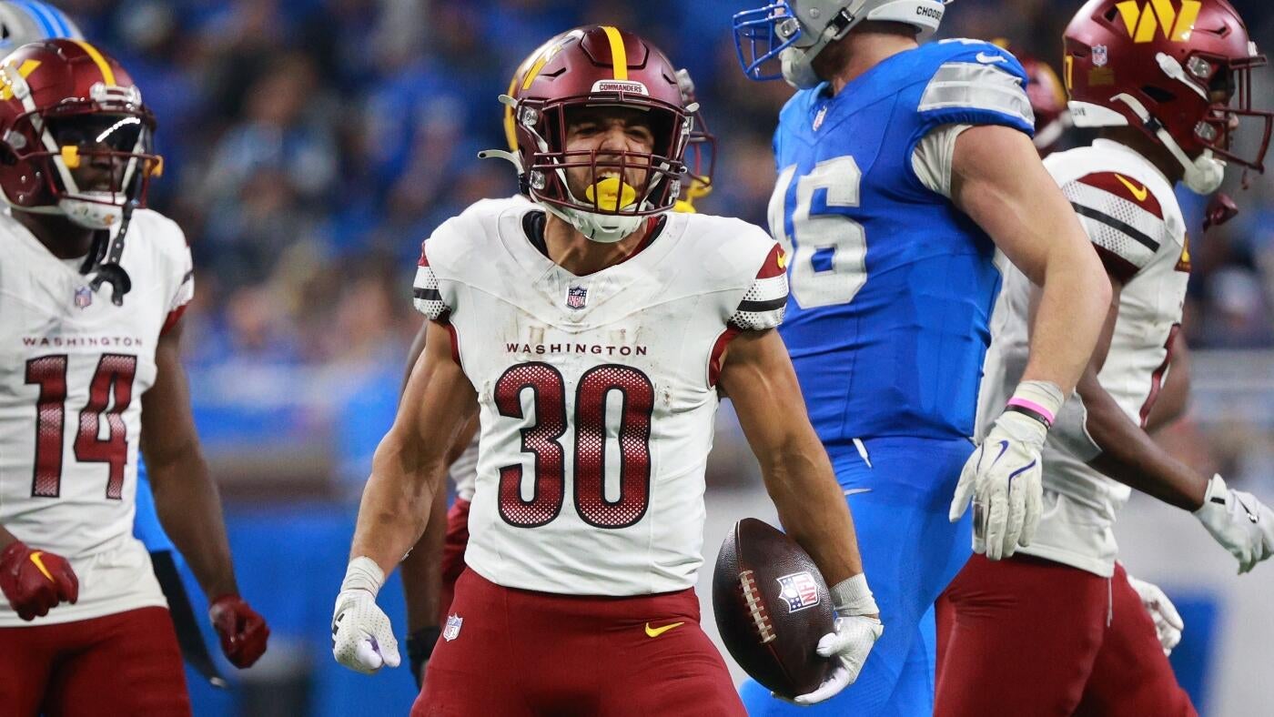 Austin Ekeler with the Commanders