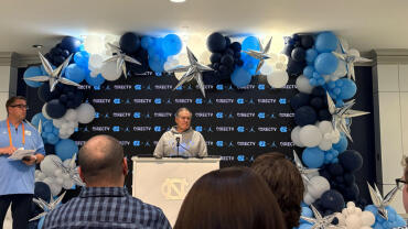 Bill Belichick at ACC Kickoff