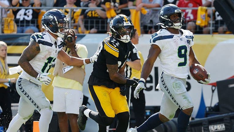 Derion Kendrick interception