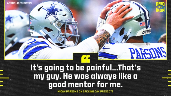 Dak Prescott reacts to Micah Parsons trade to Packers: 'I wasn't surprised'