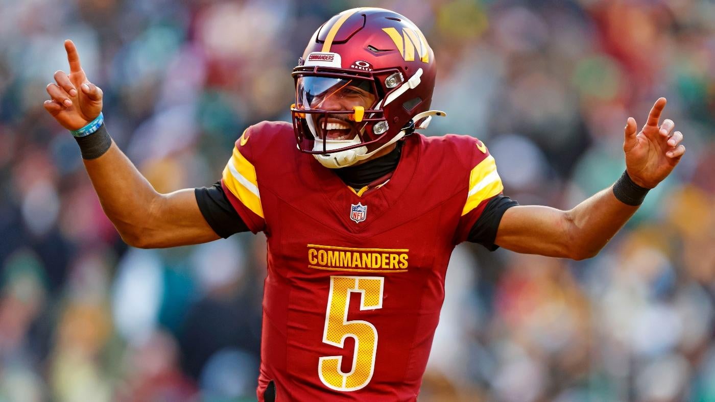 Jayden Daniels for the Commanders