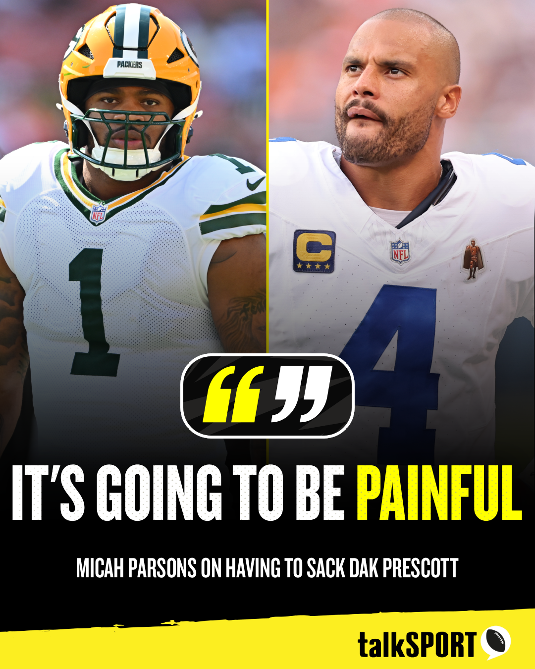 Packers to keep Dak Prescott, Cowboys guessing on how Micah Parsons will be used