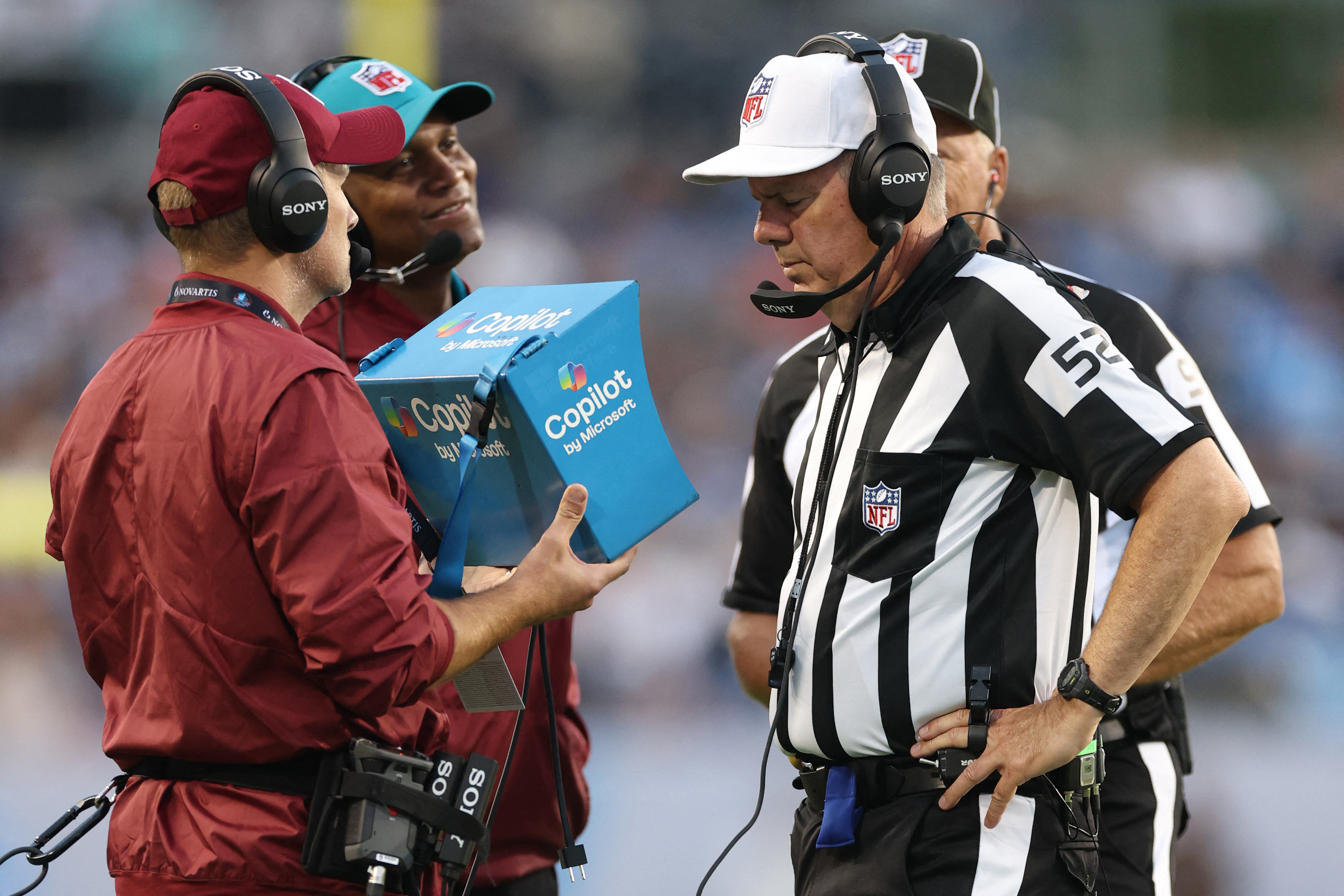 End of the chain gang? NFL adopts virtual measurement system