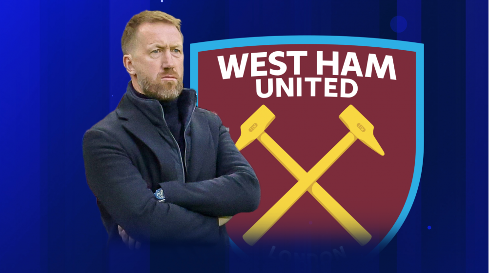 Graham Potter brutally ends player's West Ham career