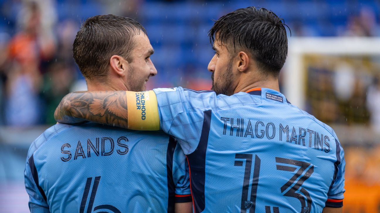 NYCFC's Thrilling MLS Playoff Match vs. FC Cincinnati