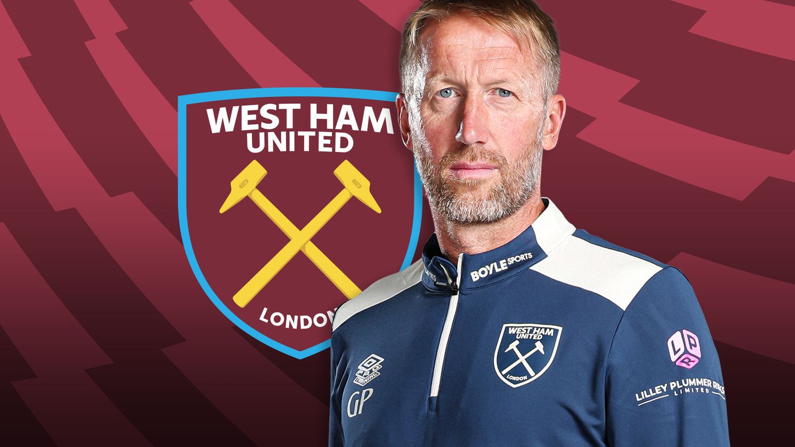 OFFICIAL: Graham Potter sacked by West Ham