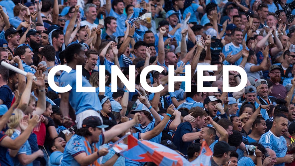 New York City FC clinch Audi 2024 MLS Cup Playoffs spot
